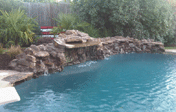 Professional pool remodel 