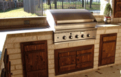 Outdoor kitchen